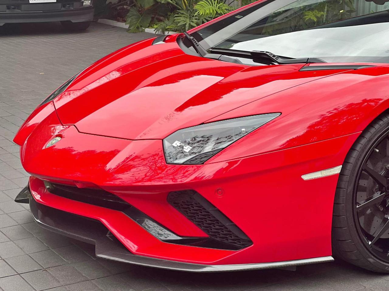 Lamborghini Aventador S